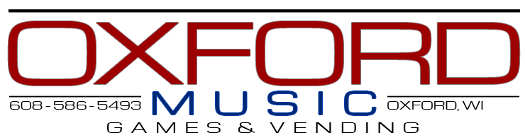 Oxford Music Games & Vending